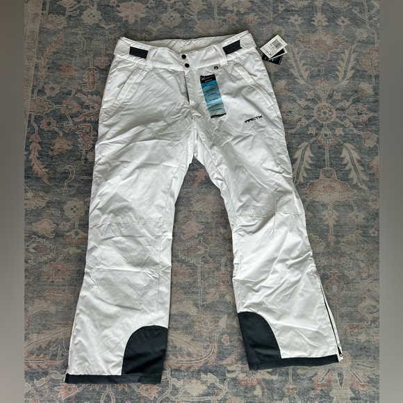 White insulated women’s Snow pants - Arctix Brand - Picture 2 of 3